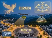 河南卢氏县“智飞新卢氏”无人机场景应用展：一个山区县的“空中通道”实验，如何把4000座山头变成低空经济的天然试验场