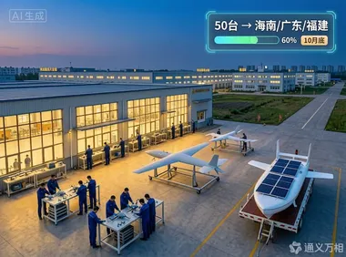 山东无棣低空装备产业园国庆赶工50台订单：从固安到无棣，“产线跟着订单走”的县域低空制造范式