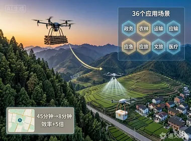浙江磐安低空经济从规划蓝图加速落地：一个山区县的“向天要路”样本，36个场景跑出“买服务不买装备”的县域模式