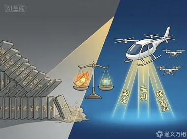 反内卷第一枪打向低空，20亿级零担快运爆雷同日——10月8日这两个"意外"信号，正在重写今年的投资逻辑