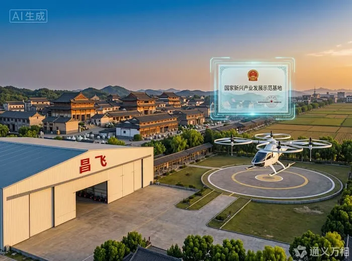 景德镇高新区入选国家级低空装备示范基地:千年瓷都凭什么与广州、成都同列“全国三席”?