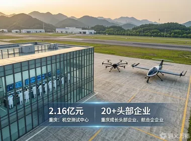 重庆低空飞行器中试验证平台本月完工：西部唯一“飞行器体检中心”如何成为低空产业的“引力核”？