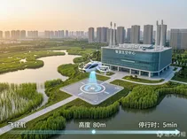 成都主城区eVTOL载人首飞：80米悬停5分钟，一座“空中东站”正在白鹭湾成形