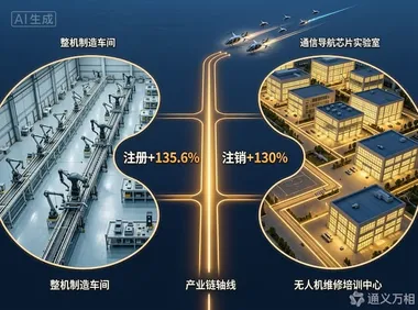 低空经济企业15.7万家背后：注册量激增135.6%，淘汰赛悄然提速