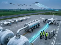 液氢航空地面保障系统全流程贯通：低空经济绿色能源基础设施补上关键一环