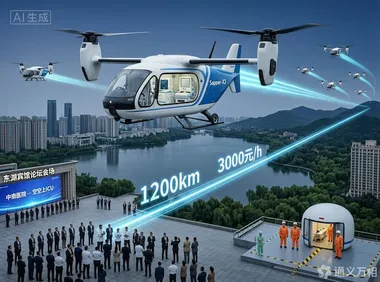 武汉论坛启动低空医学救援蓝皮书：Sparrow-X2把“空中ICU”成本打到3000元/小时