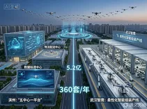 5.2亿“五中心一平台”落地滨州：低空基建从“买设备”进入“买系统”
