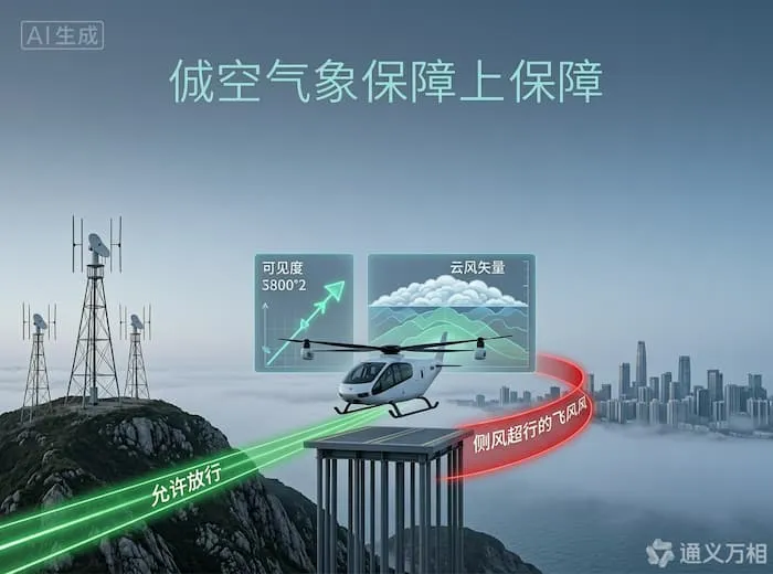 民航局新规发布满月:气象“最低放行标准”落地后,低空运营的真实成本第一次算清楚了