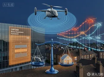 英国CAA发布eVTOL噪音管理报告:监管前置正在成为全球共识