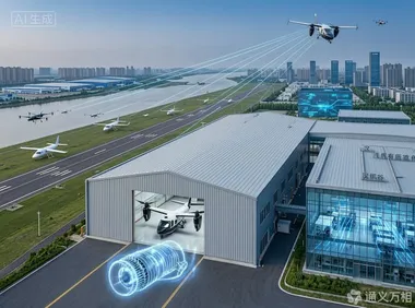 武汉经开区低空经济产业园二期基本完工：一座“当年开工当年完工”的产业园，藏着低空经济的“中部答案”