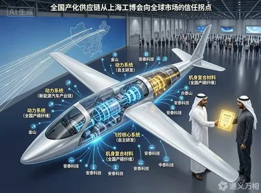 御风未来M1三大核心环节100%国产化：中东客商“转投”中国造，国产eVTOL迎来供应链信任拐点