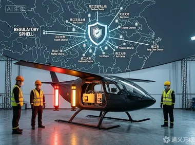 载人eVTOL监管趋严、产业化时间表整体后移，低空经济驶入“安全筑底”深水区