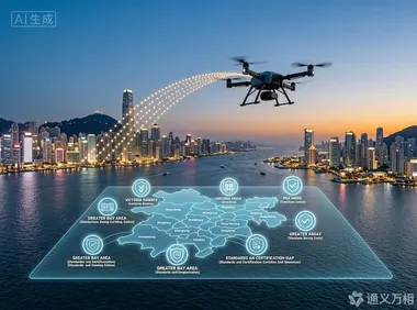 香港低空经济纲领年内落地，A股单日暴涨5.96%：这次炒的不是场景，是“规则出口”