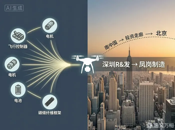 一个镇,跑到北京去“抢”低空经济:凤岗的底气不是500家企业,是“不出镇就能攒出一架无人机”