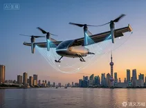 95后博士的“空中出租车”亮相外滩：全倾转这条最难的路，正在被重新定价