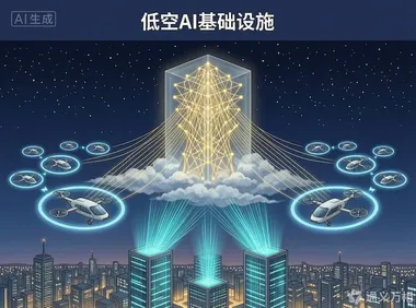 低空经济的下一站：从天空飞进“算力”——当AI大模型成为低空运行的“隐形塔台”