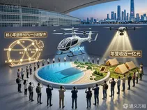 5万美元的载人eVTOL，在广交会被海外采购商排队体验：低空经济的“破圈”，是从“买得起”开始的