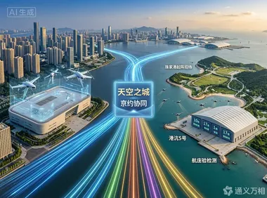 近50家京津冀企业南下，珠海高新区赴京“抢人”：低空招商的筹码，正在从补贴换成测试场