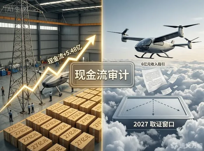 工业无人机半年营收27亿元落袋,载人eVTOL撤回全年指引:低空经济的分化,是“现金流”对“估值叙事”的第一次证伪