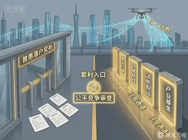 杭州、广州、深圳光明区低空补贴集中“退场”：退的是套利入口，不是产业方向