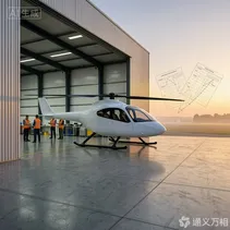 郭亮的“最后一步”，不是AE200下线，而是让一架能飞的飞行器变成一门能收钱的生意