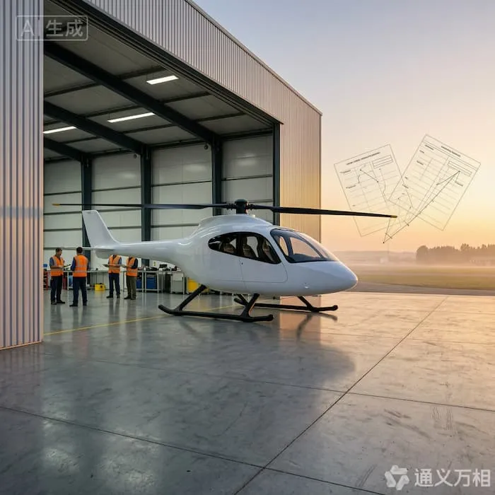 郭亮的“最后一步”,不是AE200下线,而是让一架能飞的飞行器变成一门能收钱的生意