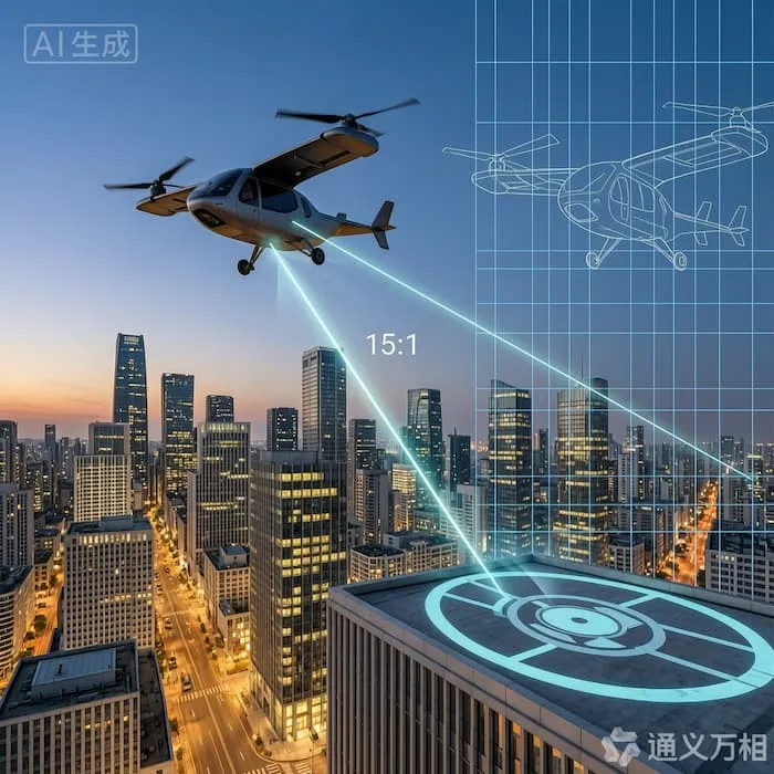FAA把进近面从8:1压到15:1,低空经济的规则竞争已经卷到了“坡度”上