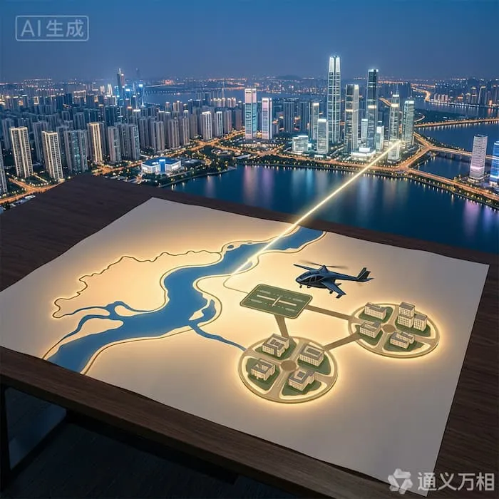 崇州去深圳“引凤”,真正在卖的是一套“重资产验证底座”