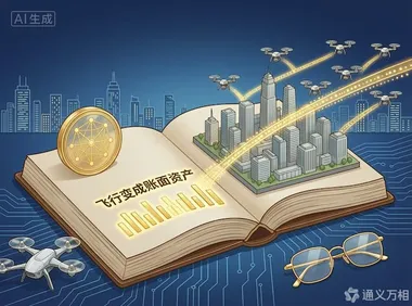 首批“低空数据资产”完成入表登记：飞行架次变成了资产负债表上的一行数字——产业最安静的转折发生在会计科目里