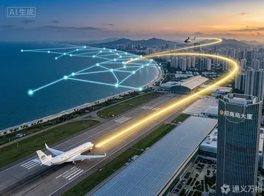 公务航空“降维”做低空：华龙航空海南落子，真正卖的不是飞行，是“门到门”