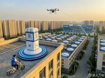 余杭的低空闪送，真正稀缺的不是4条新航线，是那122个末端起降点*