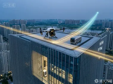 30分钟跨区，闭环不在“无人”：广州首条骨干航线真正的变量是“接口”