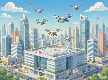 商场顶楼起降场启用：杭州低空配送第一次“并网”商圈