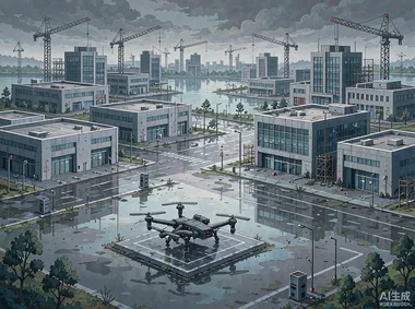 国安达砍掉2亿低空产业园：地方"造园运动"的第一个退场信号，比任何推介都真实