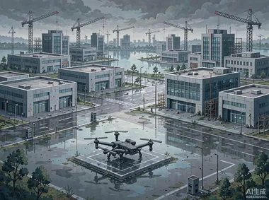 国安达砍掉2亿低空产业园：地方"造园运动"的第一个退场信号，比任何推介都真实