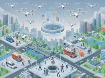 合肥"一网统飞"拿下全国三等奖：低空政务能不能跑通，终于有了第三方"判卷人"